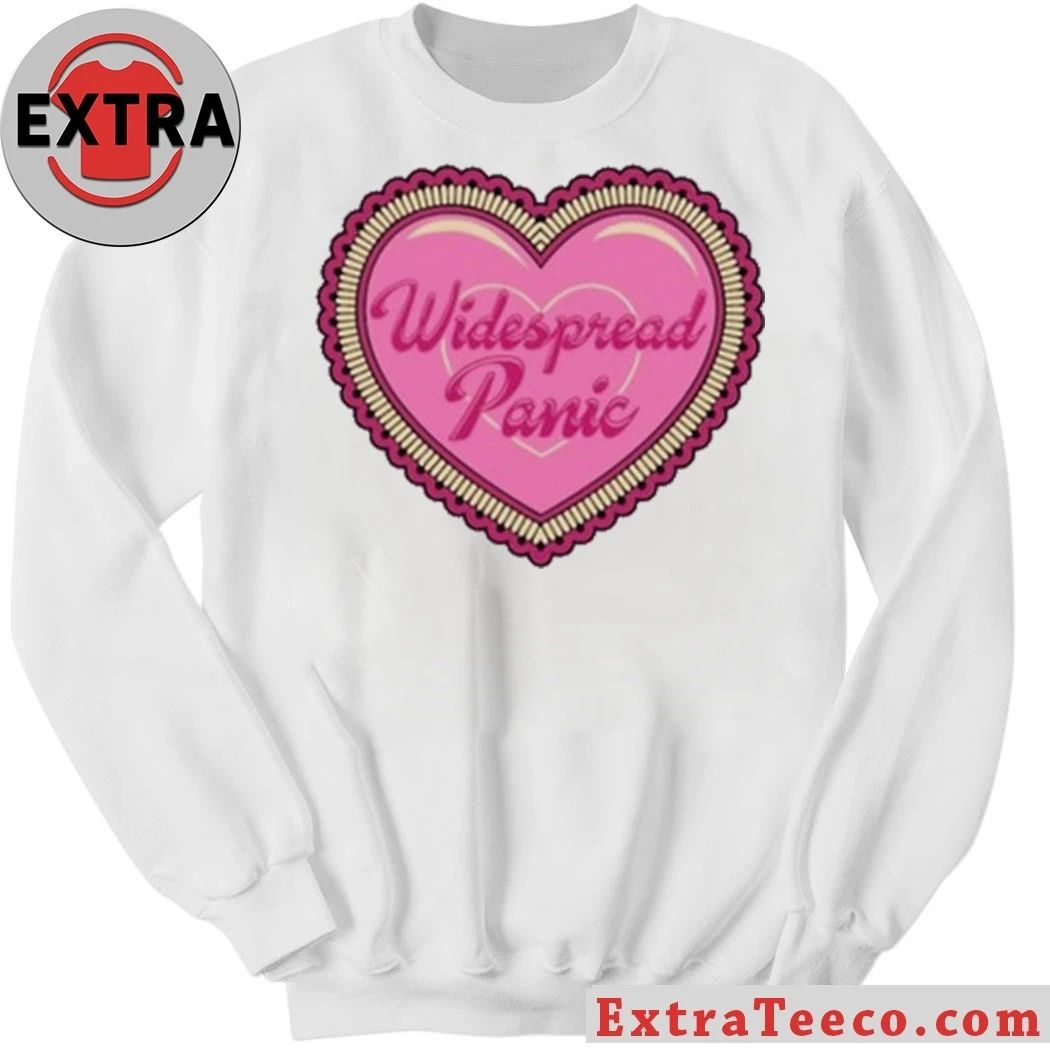 I Love Widespread Panic Valentine Shirt