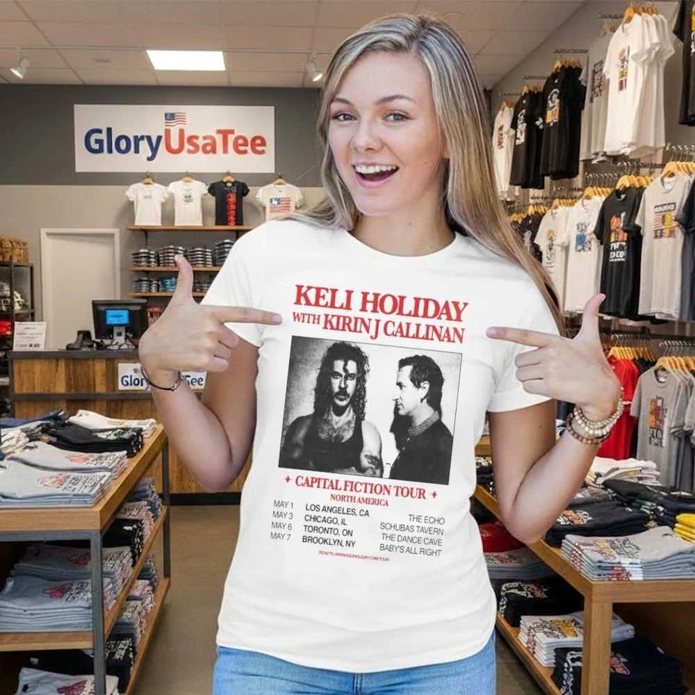 Keli Holiday Capital Fiction Tour 2026 Shirt