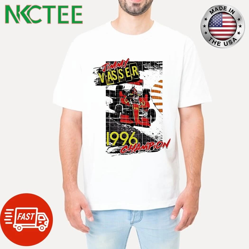 Jimmy Vasser Cart Indycar 1996 Champion shirt