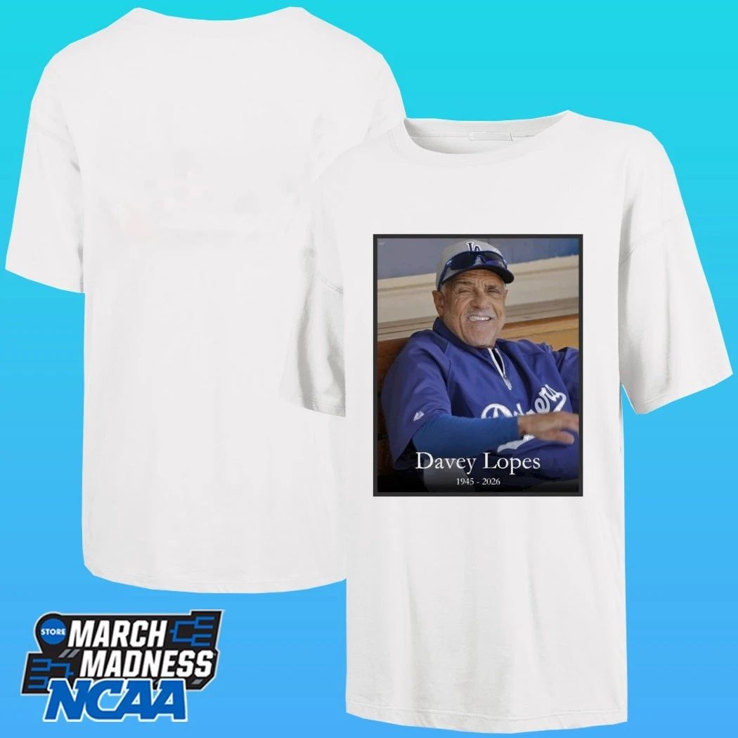 Davey Lopes 1945-2026 Ktla Shirt