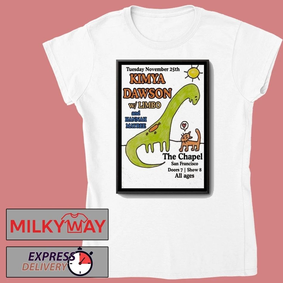 Kimya Dawson Tour San Francisco On Nov 25 2025 Poster shirt