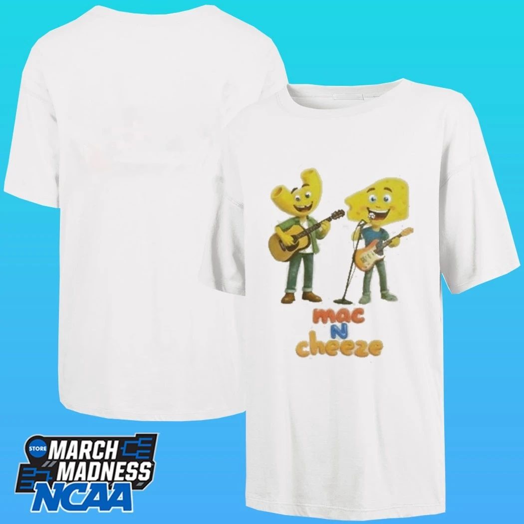 Nashville Predators Mac N Cheese Shirt