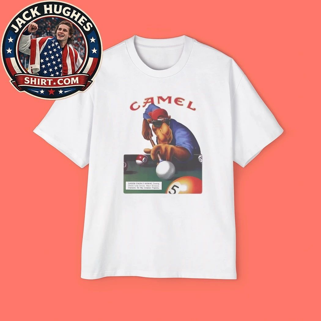 Joe Camel 75th Birthday Shirt