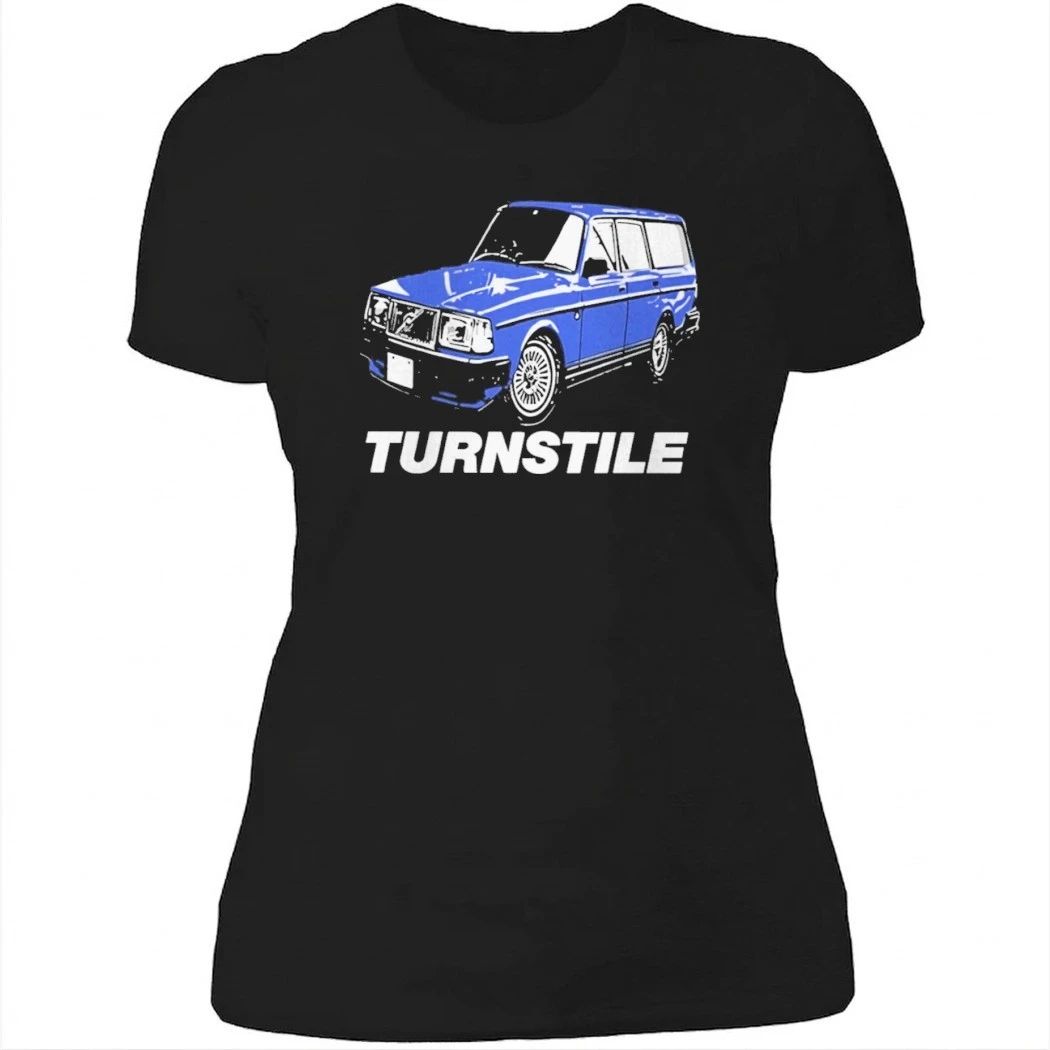 Turnstile Oversized Shirt