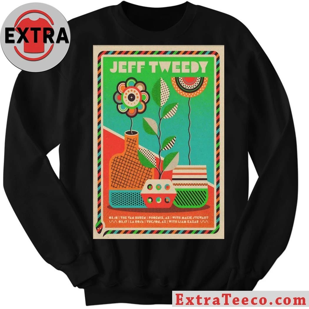 Jeff Tweedy Mar 16-17 2026 Phoenix And Tucson AZ Poster Shirt