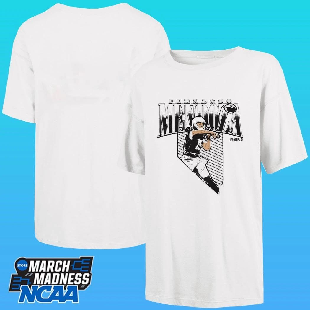 Fernando Mendoza State Star Remix Shirt