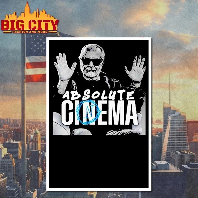 Aurelio De Laurentiis Absolute Cinema t-shirt