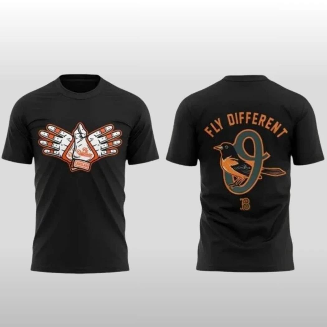 Baltimore Orioles Fly Different Shirt