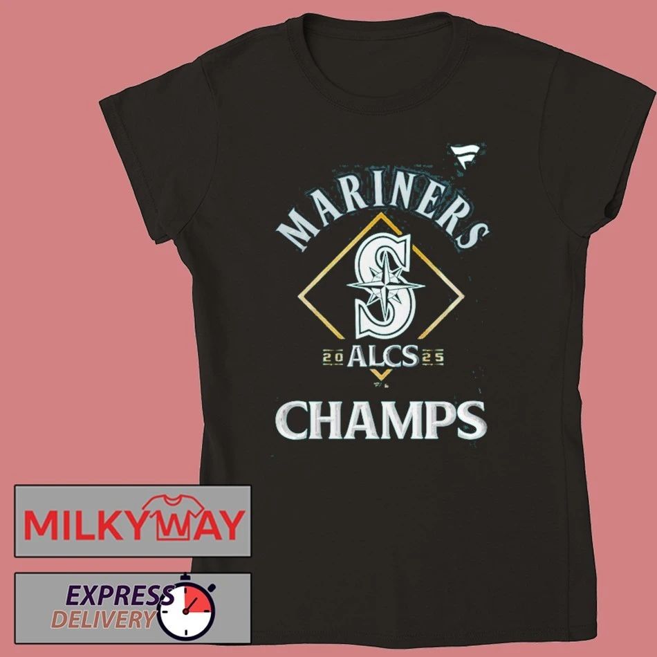 Mariners 2025 ALCS Champs postseason shirt