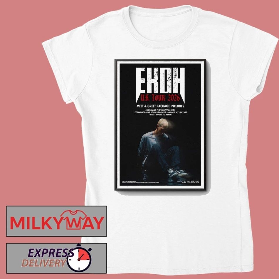 EKOH UK Vip Meet And Greet Poster shirt