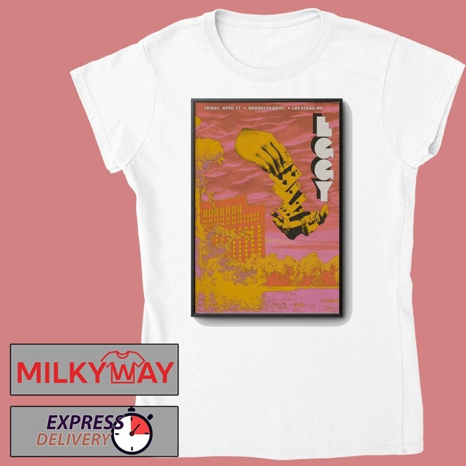 Eggy In Las Vegas NV On Apr 17 2026 Poster shirt