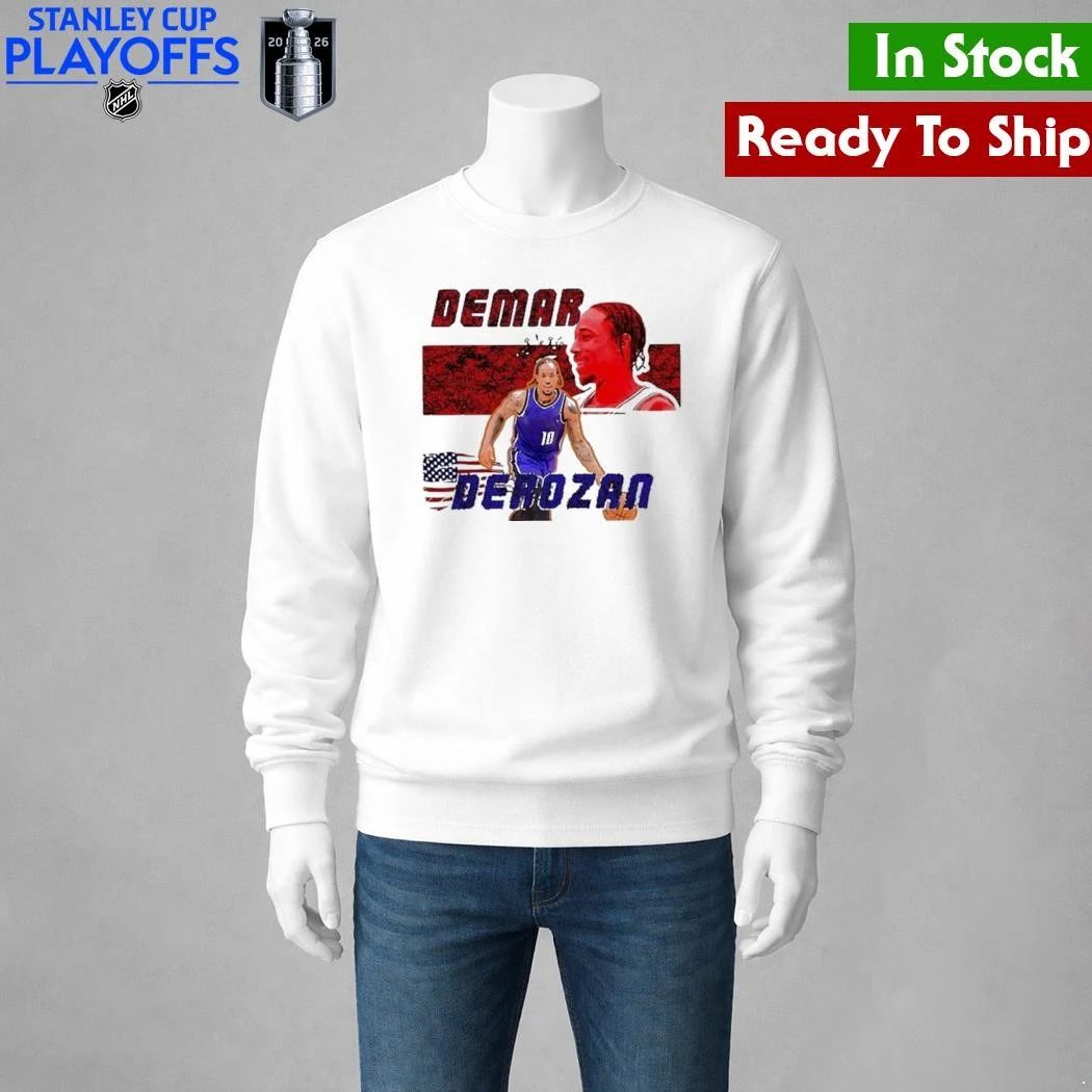 DeMar DeRozan Sacramento Kings NBA Shirt