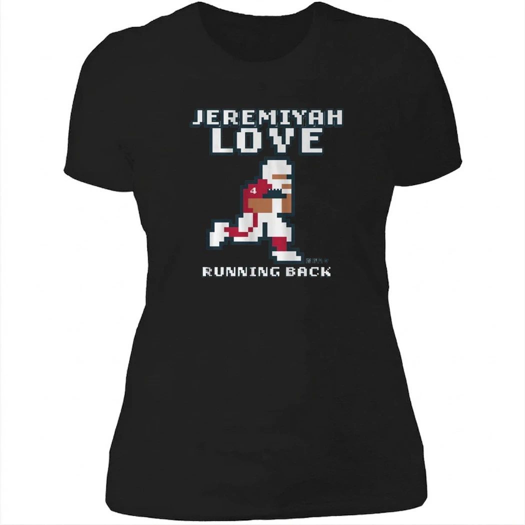 Jeremiyah Love Retro Baller Running Back Shirt