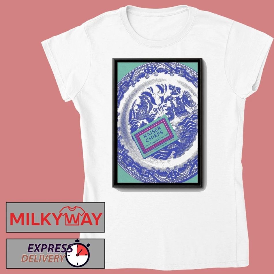 Kaiser Chiefs Mexico City Nov 14 2025 Poster Tour shirt