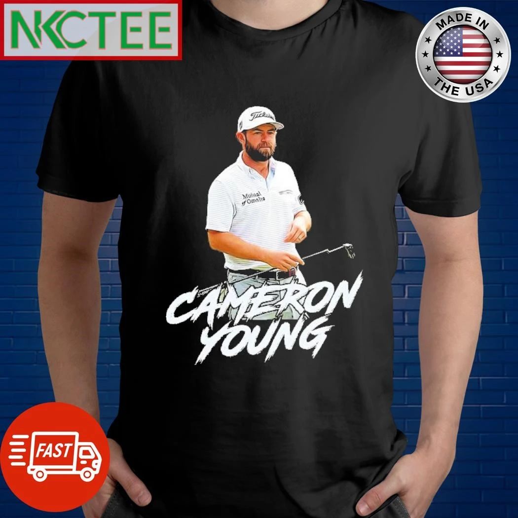Cameron Young Golfer shirt
