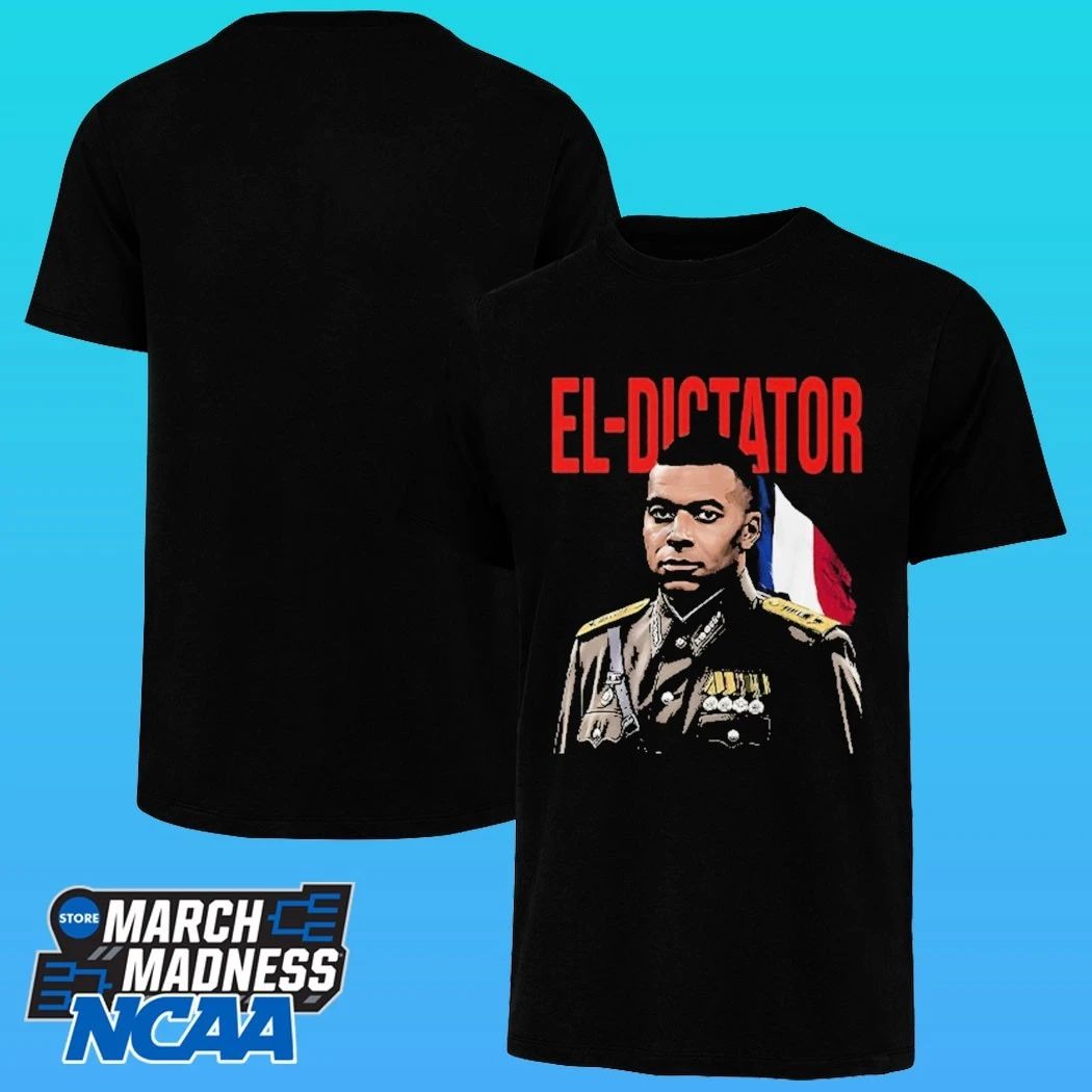 Kylian Mbappe The El Dictator Shirt