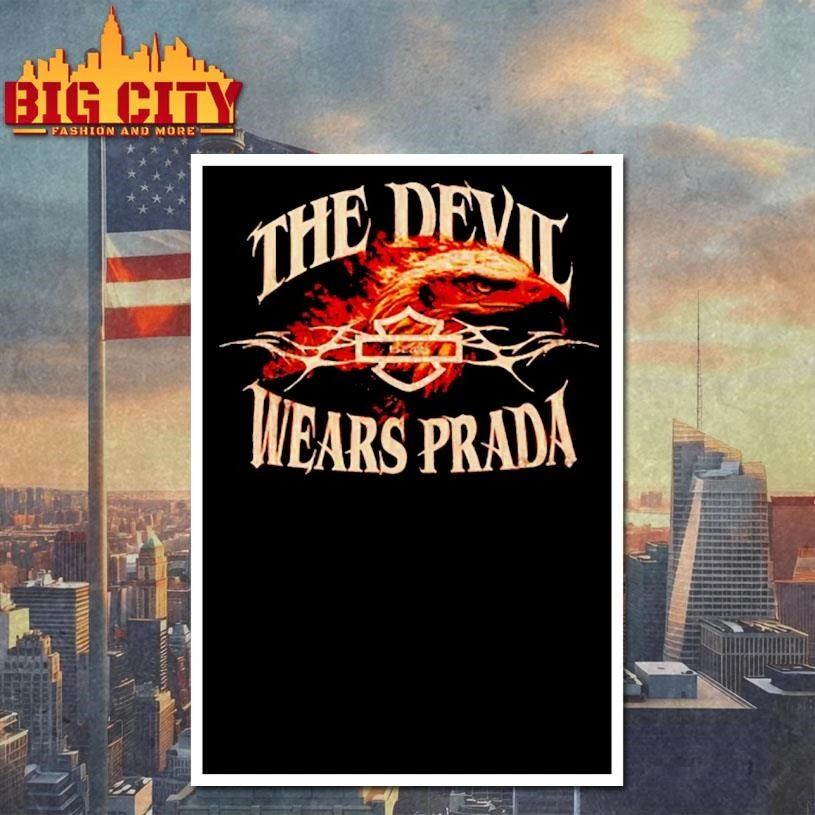 The Devil Wears Prada Harley Graphic Shirt