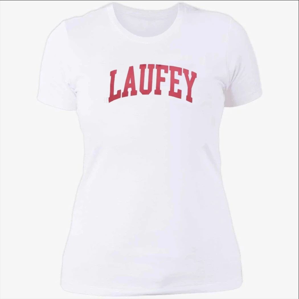 Laufey Merch Coachella 2026 Madwoman Logo Shirt