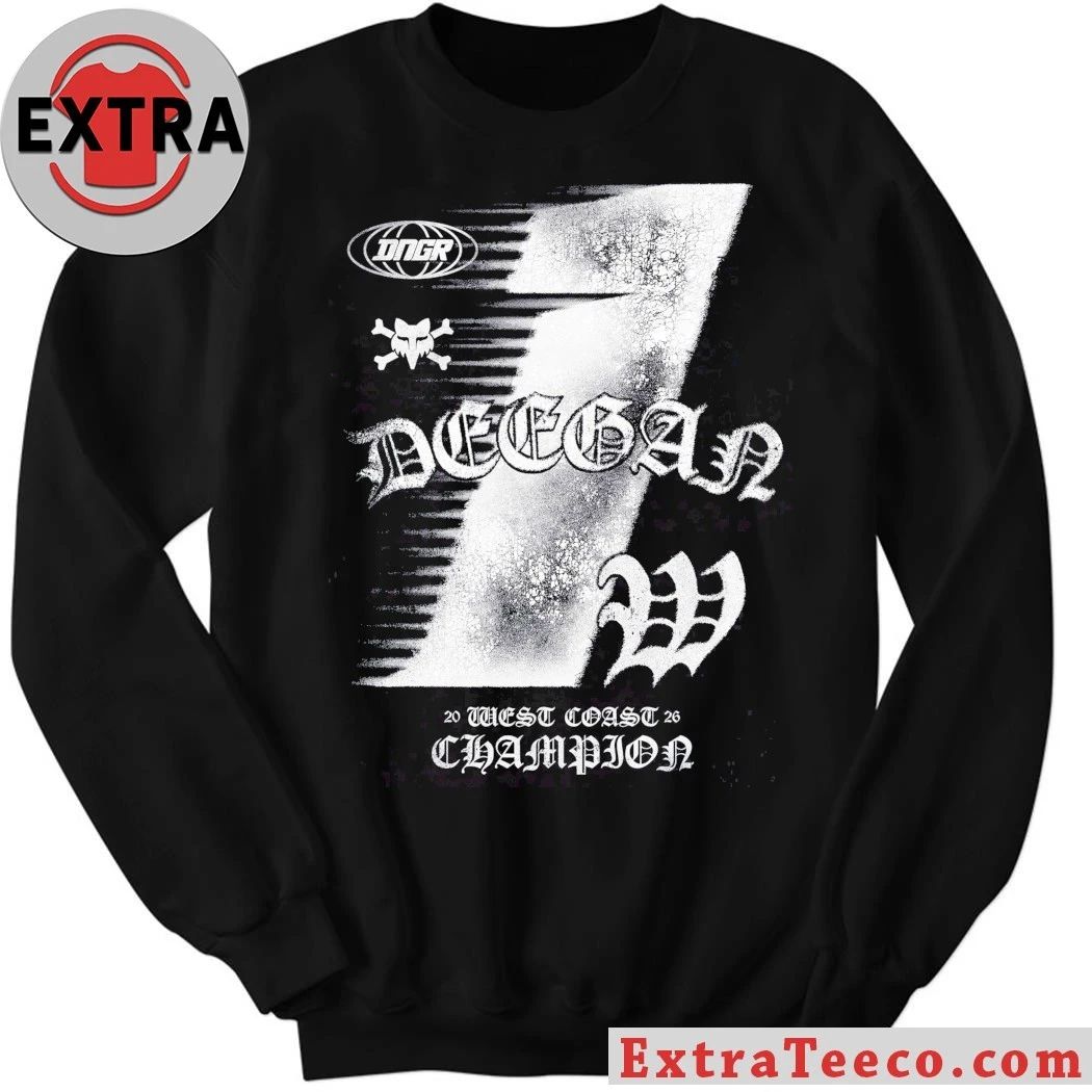 Deegan West Coast Championship Youth Shirt