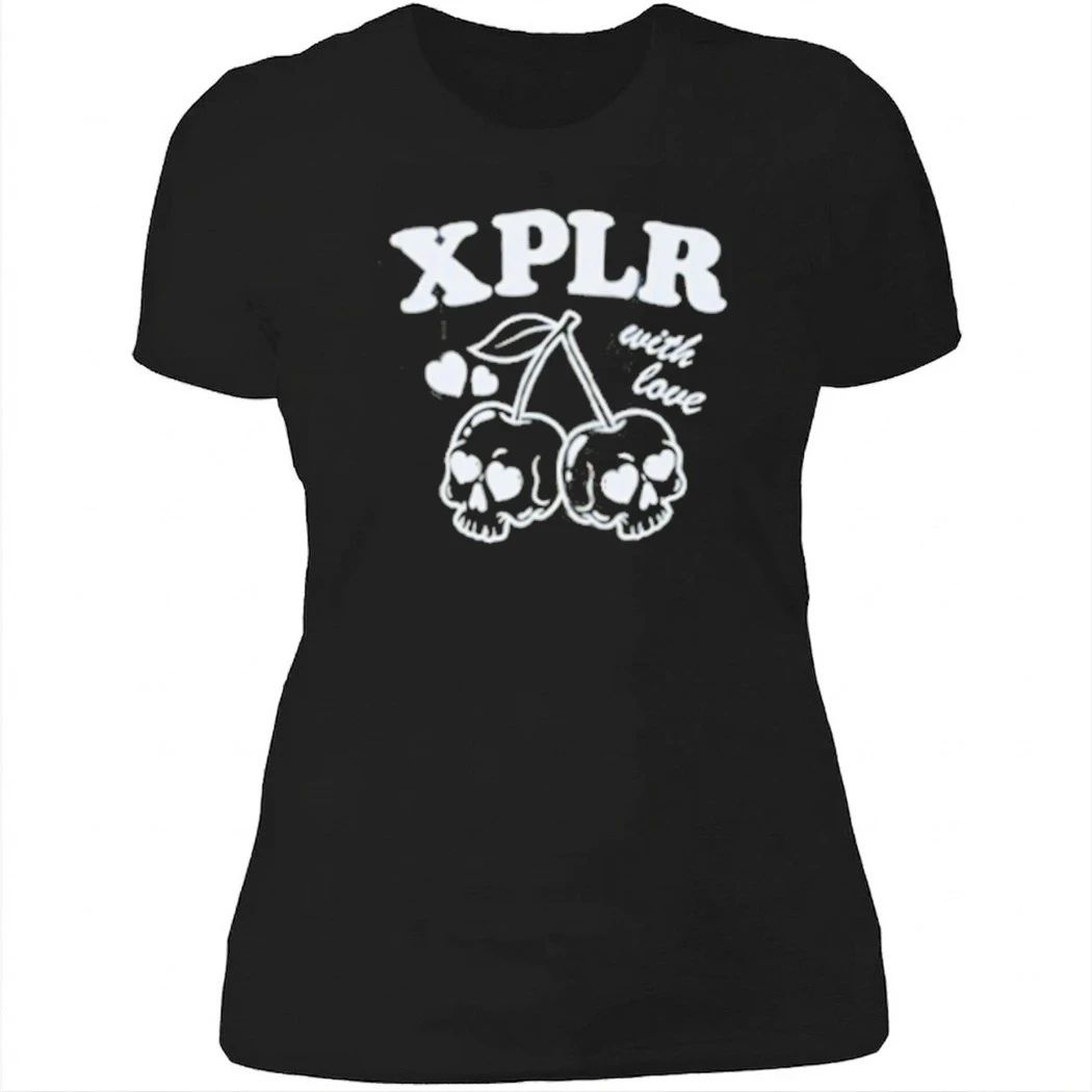 xplr Cherry Shirt