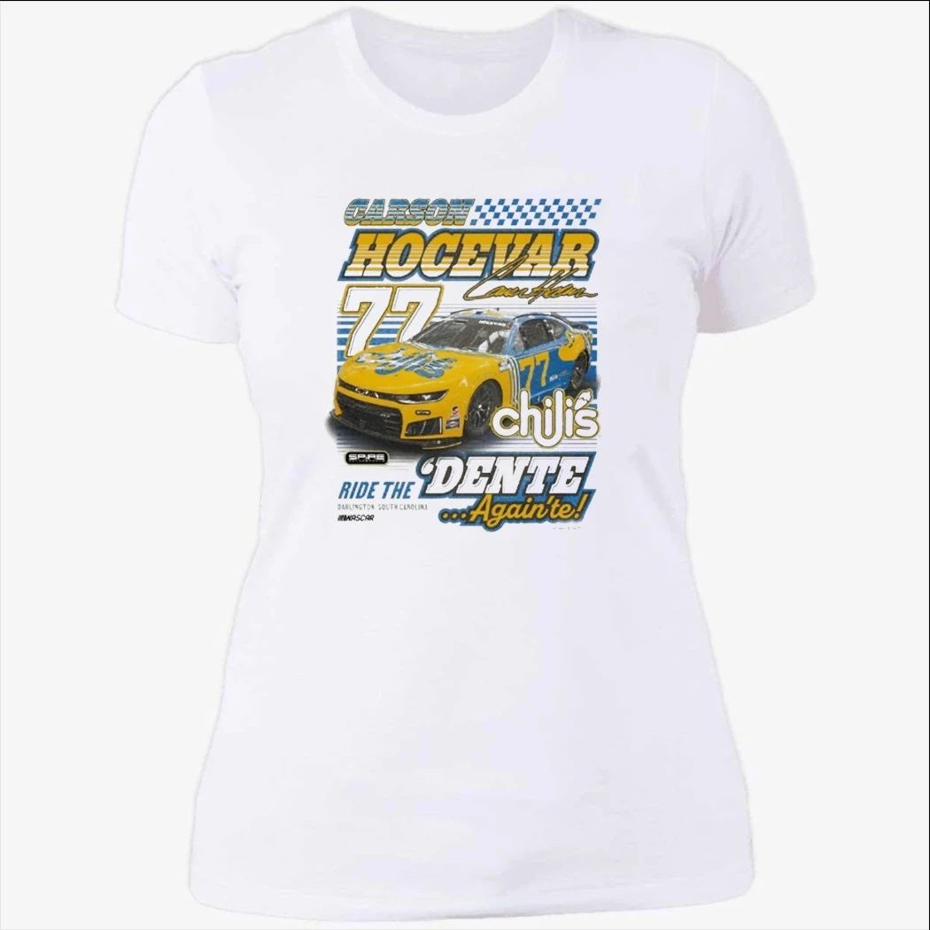 Carson Hocevar Chilis Throwback 2026 Shirt