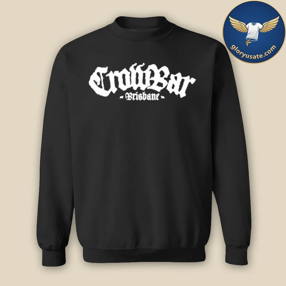 Crowbar Brisbane Logo Shirt
