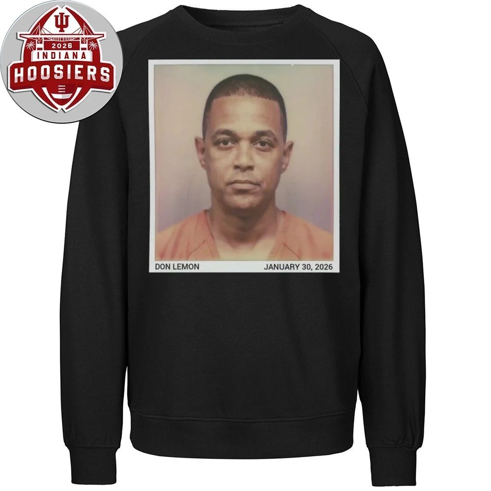 Funny Don Lemon Mugshot January 30 2026 Shirt
