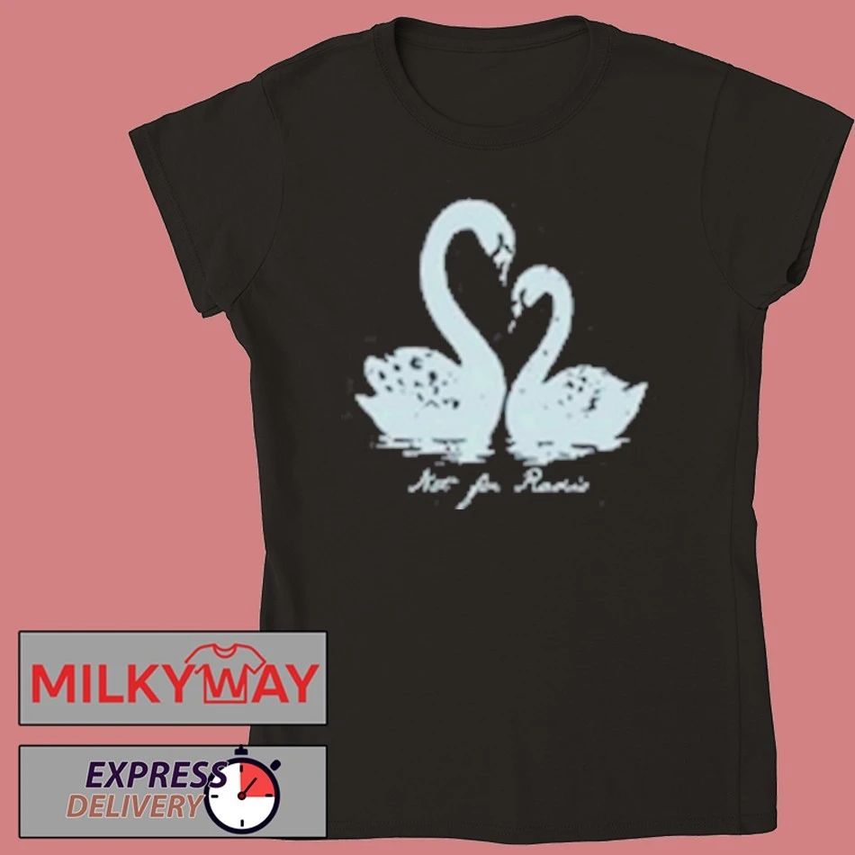 Notforradio Swan Lovers Shirt