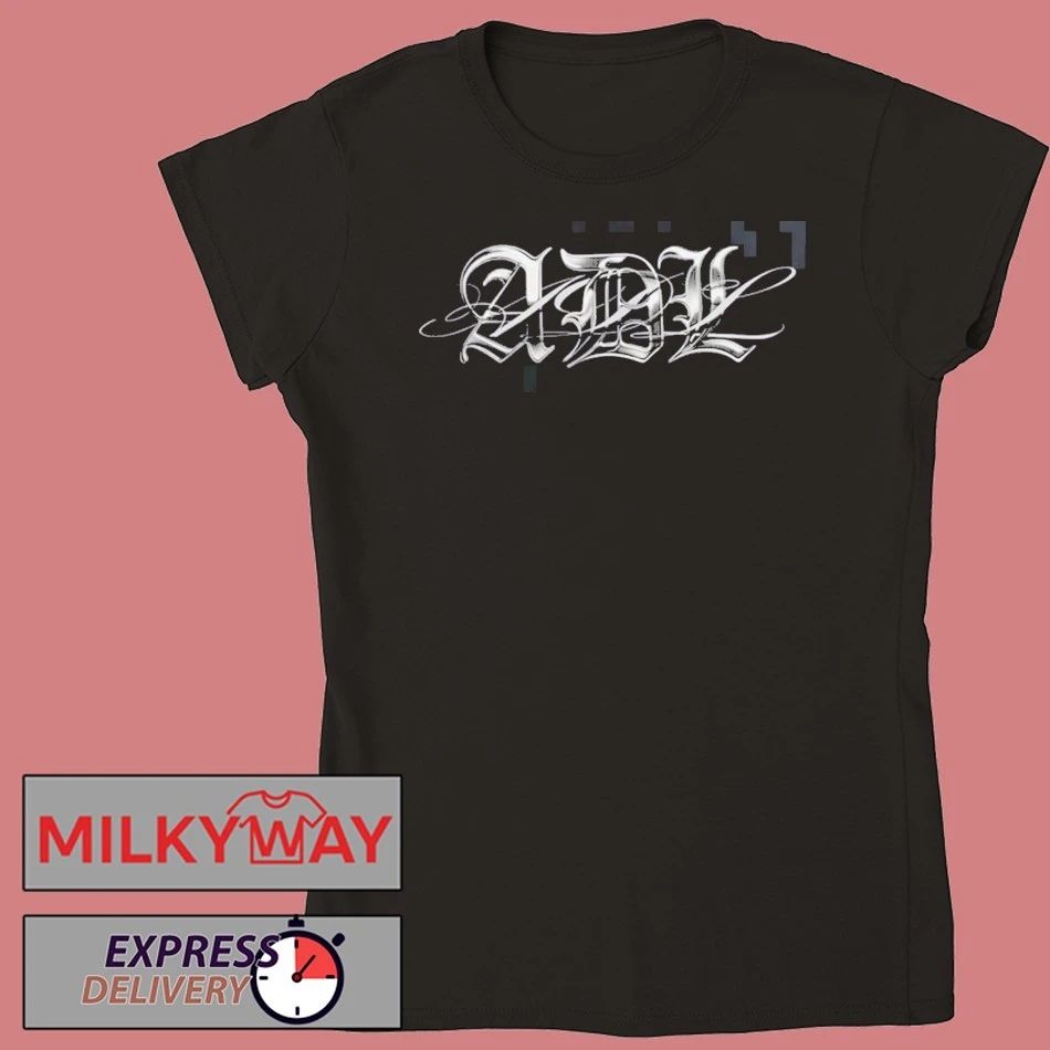 Yeat ADL The Album Merch Chrome Logo T-Shirt
