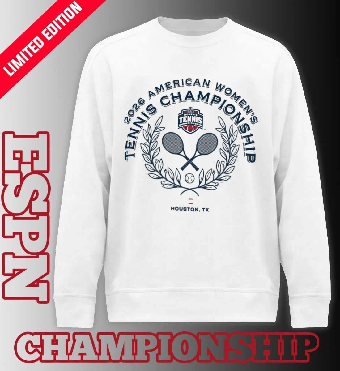 2026 American Athletic Women’s Tennis Championship Shirt