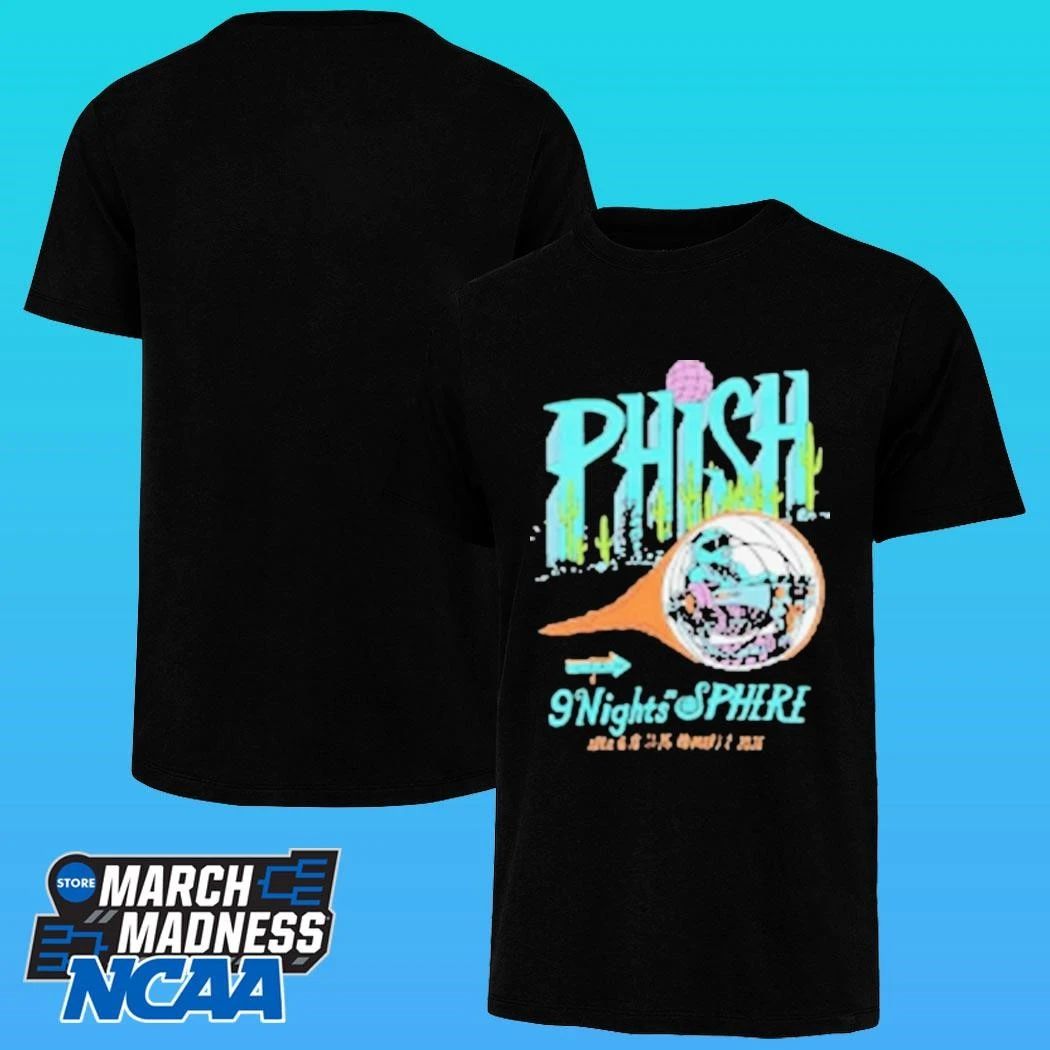 Phish Pollock Rolling Unit Sphere ’26 Shirt
