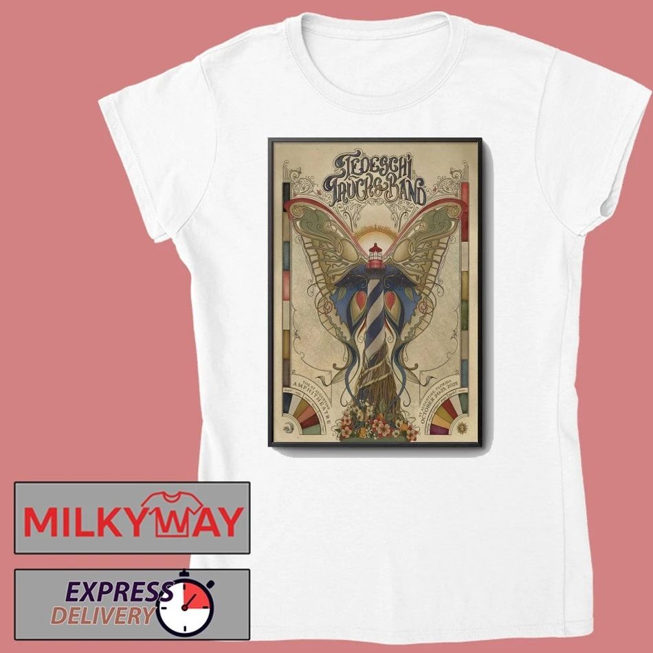 Tedeschi Trucks Band Oct 24-25 2025 St. Augustine Amphitheatre In St. Augustine, FL Poster shirt