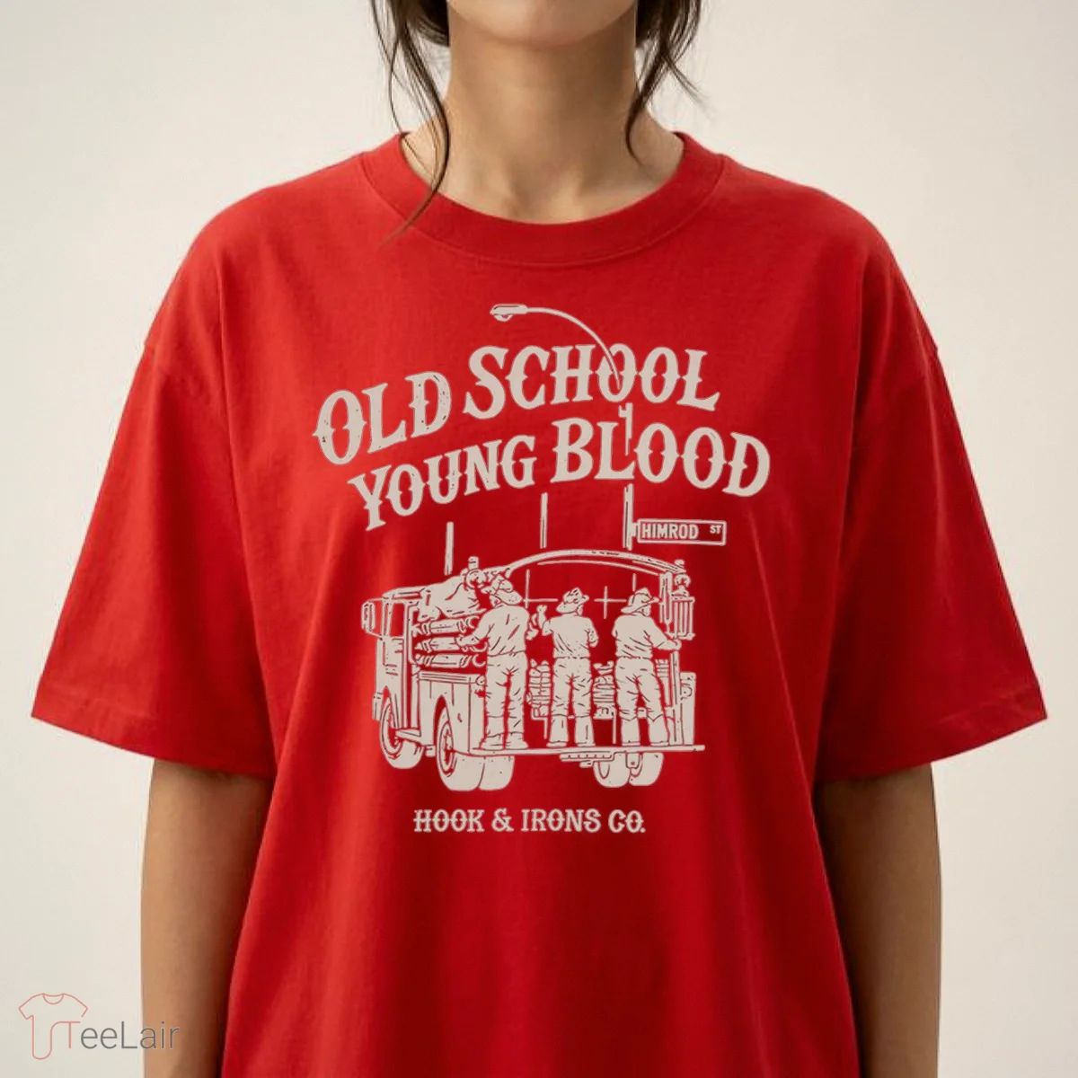 OSYB Himrod Street – Brick Tee Shirt