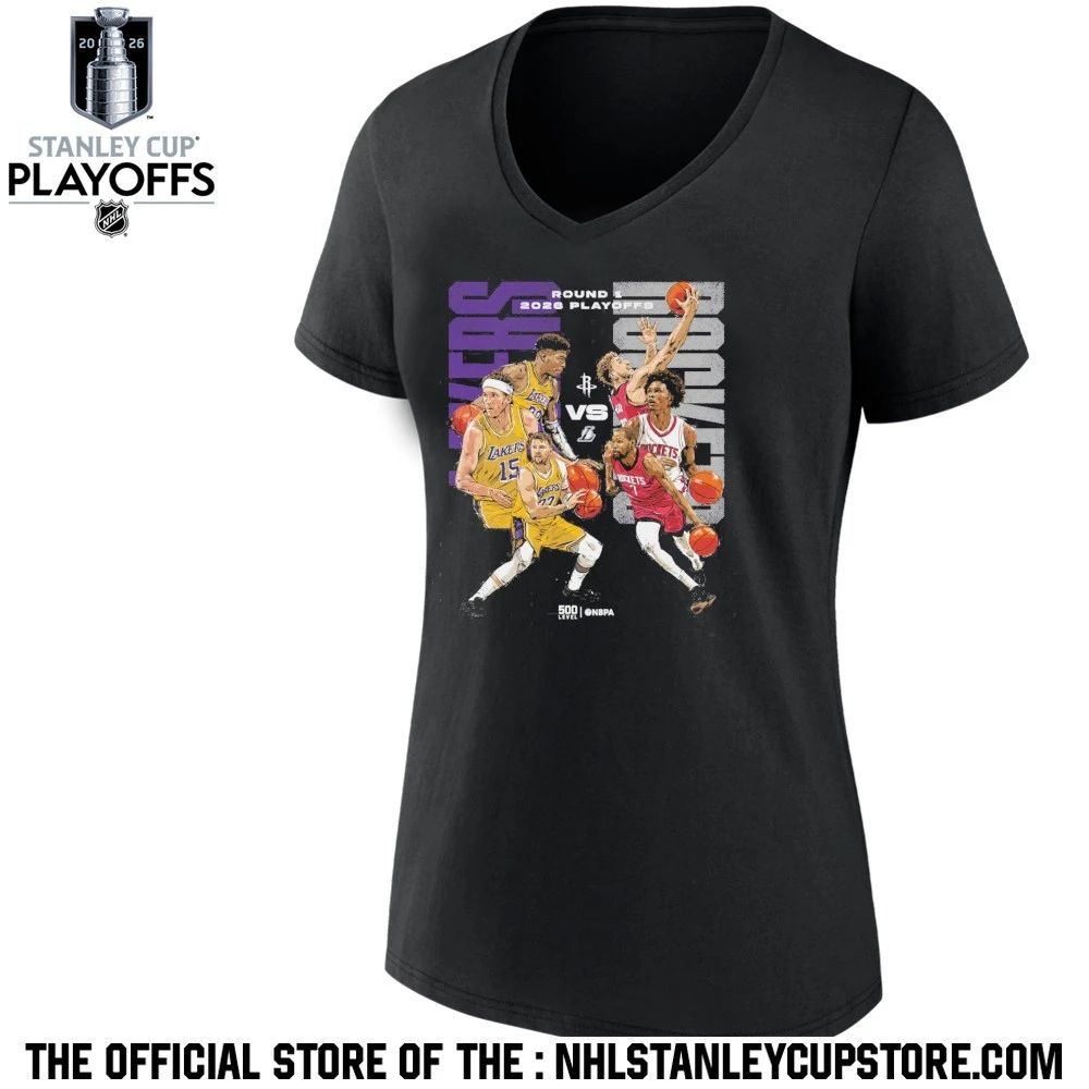 2026 NBA Playoffs Houston Rockets Vs. Los Angeles Lakers Shirt