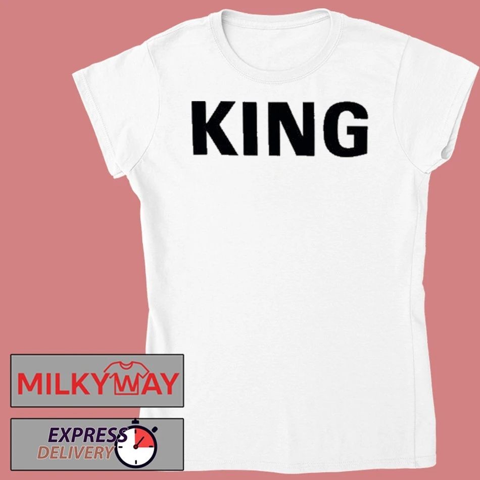 Arthur George KING 2025 New shirt