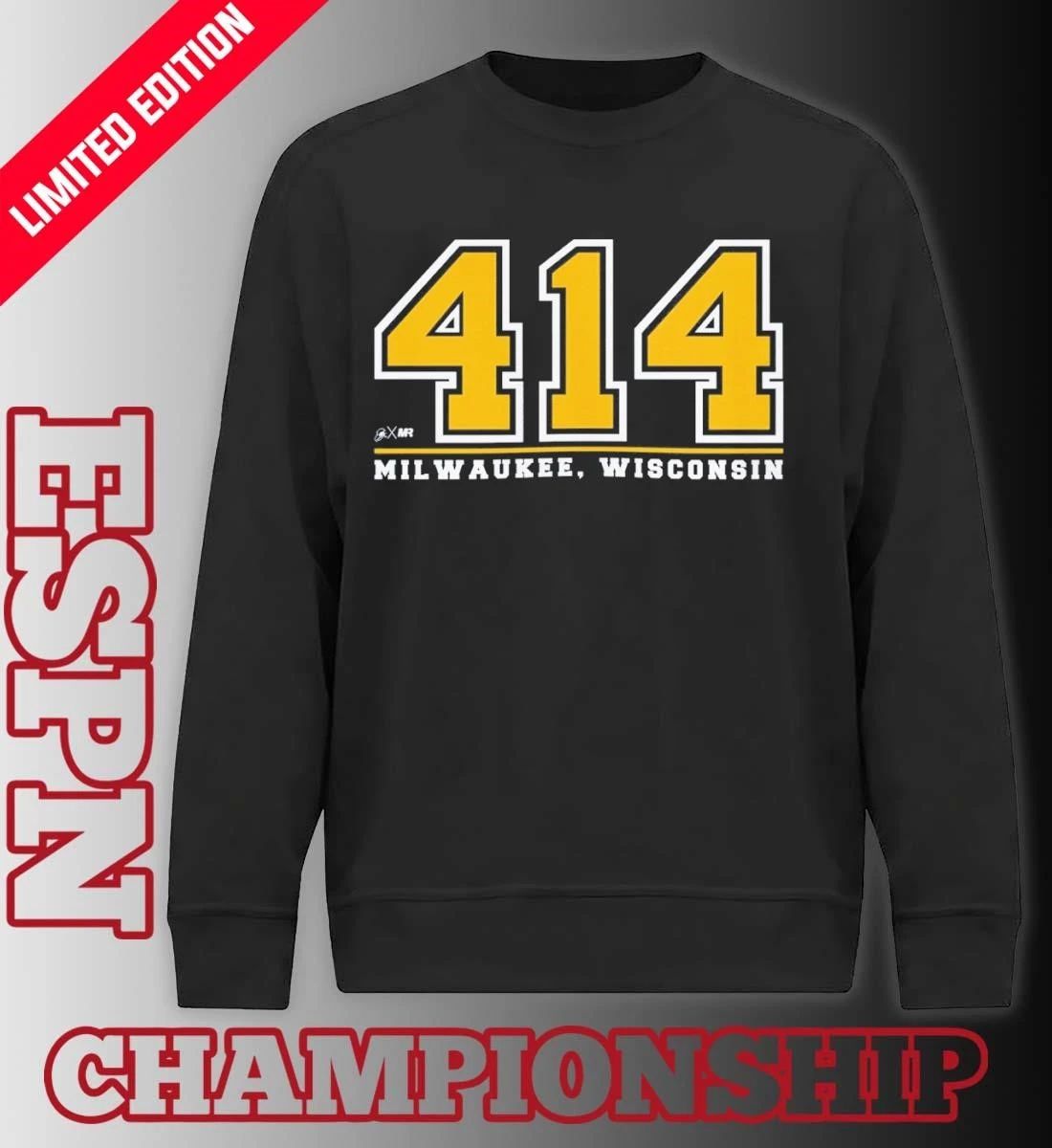 Steelers 414 MI, WI Shirt