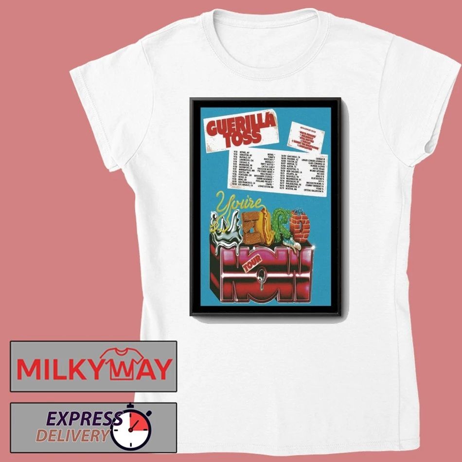 Poster Guerilla Toss Fall Tour 2025 shirt