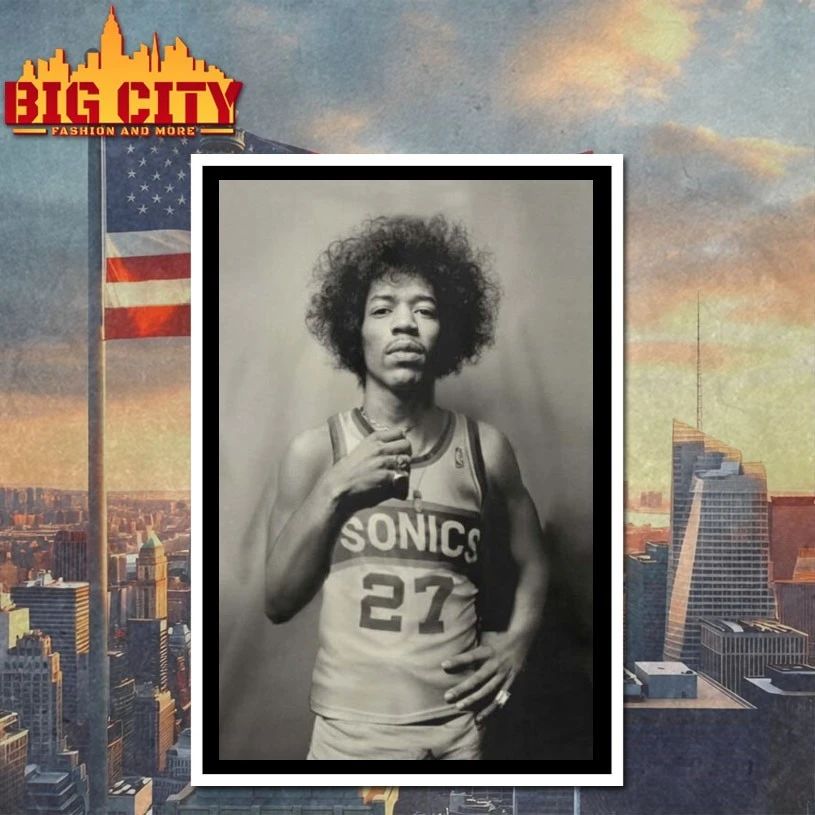 Jimi Hendrix Sonics T-shirt
