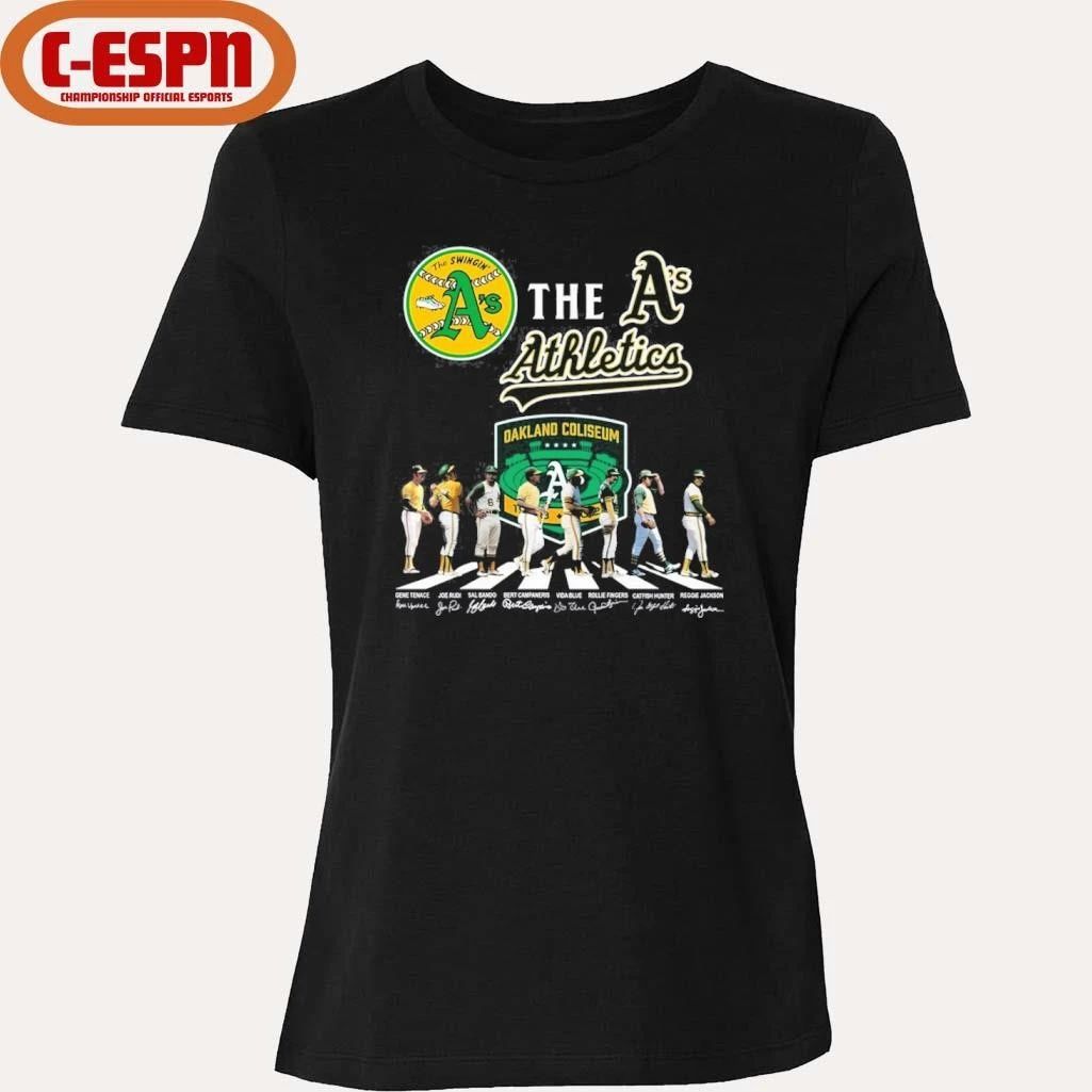 The Oakland Athletics Greatness Abbey Road Legends Shirt