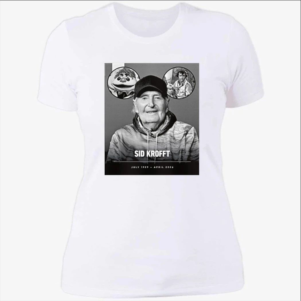 Sid Krofft July 1929 April 2026 Shirt