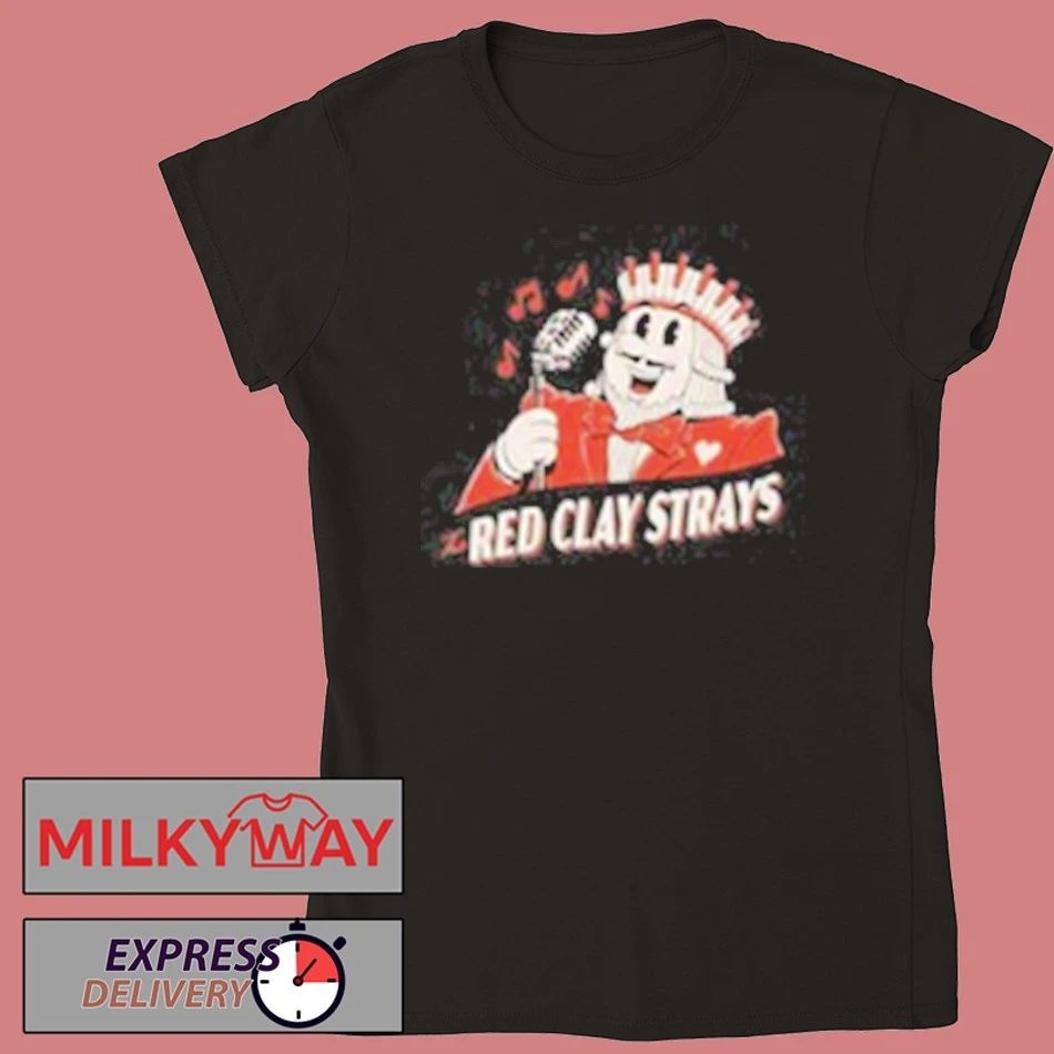 The Red Clay Strays Event Las Vegas On Dec 4 2025 T-Shirt