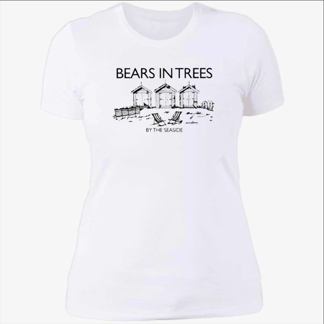 Bears In Trees By The Seaside Shirt
