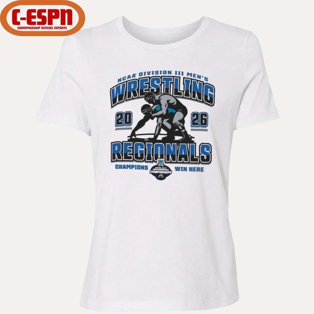 2026 NCAA DIII Men’s Wrestling Regionals Champions Win Here T-Shirt