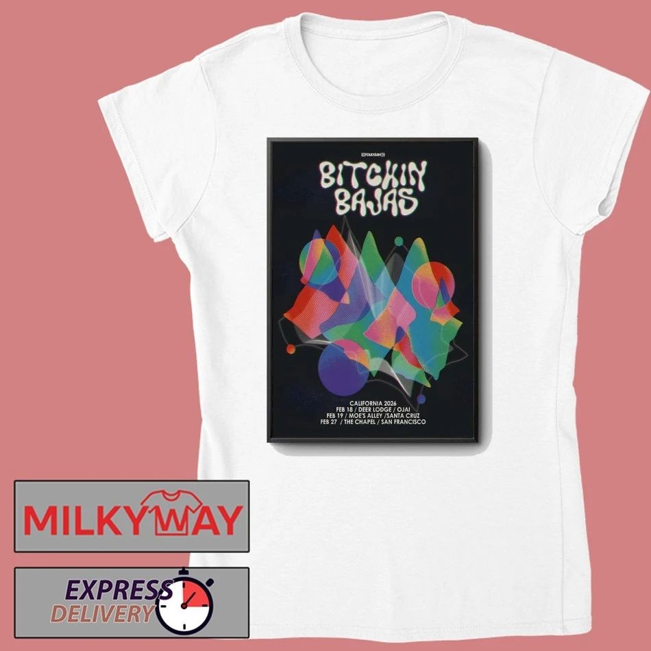 Bitchin Bajas Tour California 2026 Poster shirt