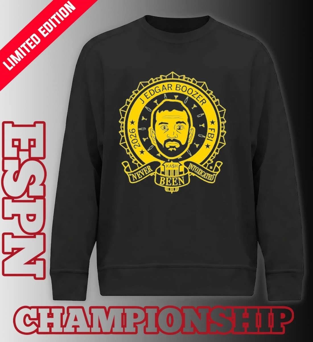 FBI J Edgar Boozer Shirt