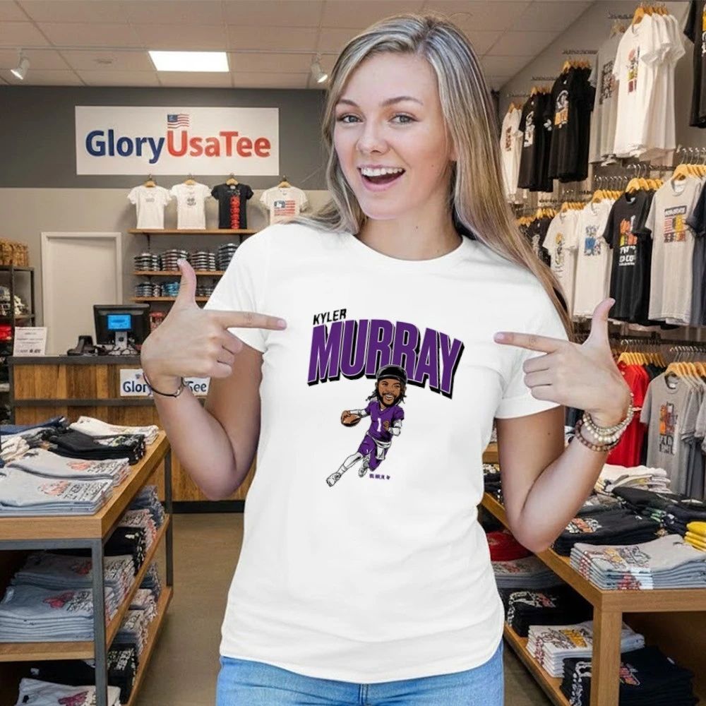Kyler Murray Caricature Minnesota Vikings Shirt