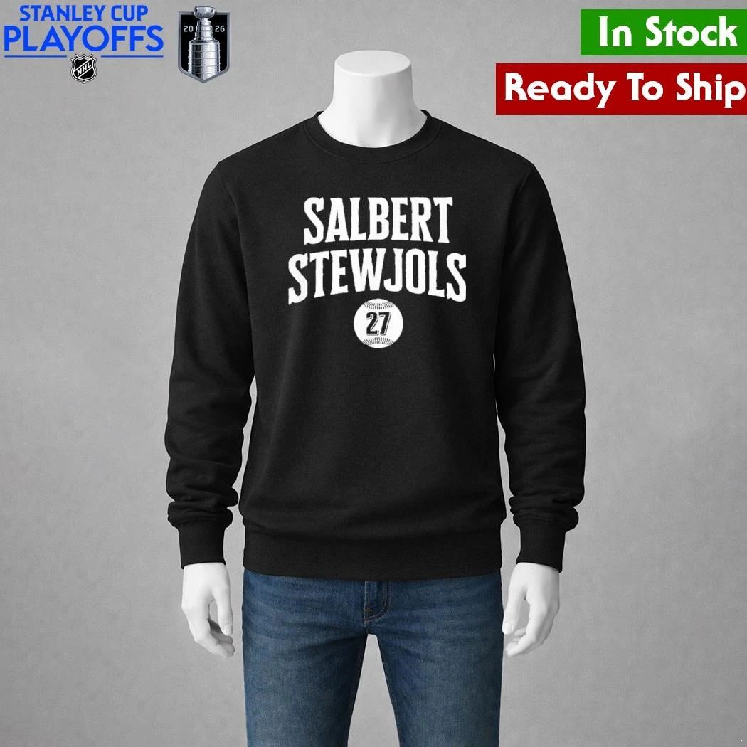Sal Stewart Salbert Stewjols Cincinnati Baseball Shirt