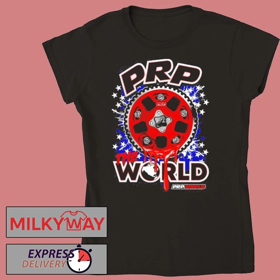 PRP USA Cam Gear Drip T-Shirt