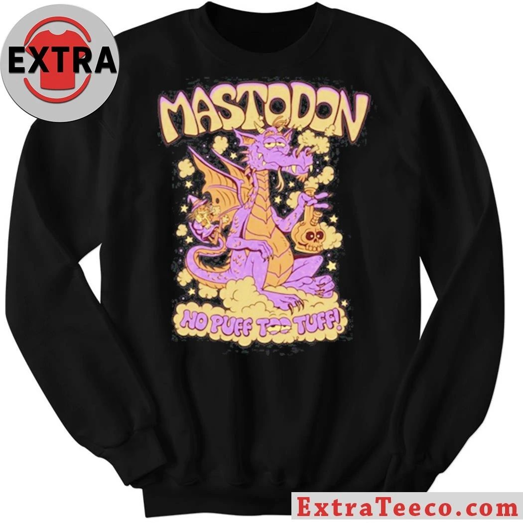 Mastodon Puff and The Wizard Shirt