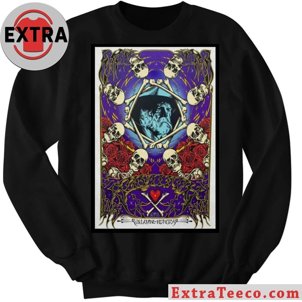 Azimuth Bobby Weir tribute silkscreen print Shirt